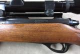 Remington Model 600 .222 w/4x scope - excellent - - 4 of 6