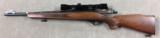 Remington Model 600 .222 w/4x scope - excellent - - 2 of 6