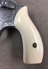 S&W Model 60 Factory Engraved, ivory, .38 Special ANIB - 12 of 16