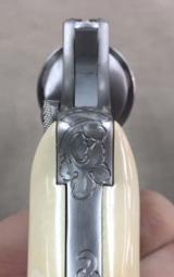S&W Model 60 Factory Engraved, ivory, .38 Special ANIB - 10 of 16
