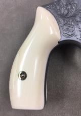 S&W Model 60 Factory Engraved, ivory, .38 Special ANIB - 13 of 16