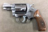 S&W Model 60 Early .38 Special Revolver - 1 of 6