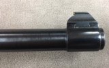RUGER SUPER RARE 10/22 FINGER GROOVE OLD MODEL CHECKERED RIFLE - 98% - 14 of 14