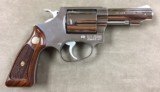 S&W Model 60-3 .38 Special Hi Polish Revolver - Mint - - 2 of 10