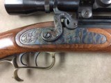 Thompson Center Hawken .50 Percussion Rifle, scoped - very good - - 4 of 6