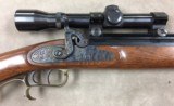 Thompson Center Hawken .50 Percussion Rifle, scoped - very good - - 3 of 6