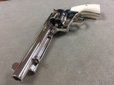 USFA Premier Single Action Army .45 Colt Factory Nickel - Mint - - 9 of 22
