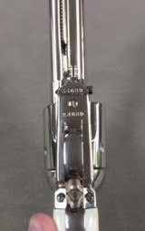 USFA Premier Single Action Army .45 Colt Factory Nickel - Mint - - 4 of 22