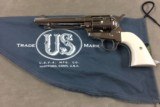 USFA Premier Single Action Army .45 Colt Factory Nickel - Mint - - 1 of 22
