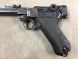 German 1918 Dated Artillery Luger by DWM cal 9mm - 3 of 17