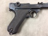 German 1918 Dated Artillery Luger by DWM cal 9mm - 4 of 17