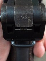 German 1918 Dated Artillery Luger by DWM cal 9mm - 14 of 17