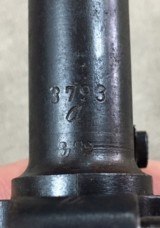 German 1918 Dated Artillery Luger by DWM cal 9mm - 15 of 17
