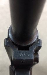 German 1918 Dated Artillery Luger by DWM cal 9mm - 7 of 17
