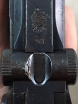 German 1918 Dated Artillery Luger by DWM cal 9mm - 11 of 17