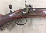 Jaeger Type German or Austrian Stalking Rifle approx .50 Caliber - excellent - - 6 of 20