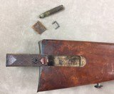 Jaeger Type German or Austrian Stalking Rifle approx .50 Caliber - excellent - - 4 of 20
