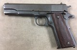 Colt 1911A1 .45 Auto Circa 1944 - excellent - - 1 of 10