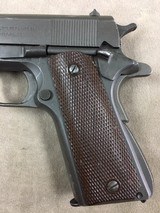 Colt 1911A1 .45 Auto Circa 1944 - excellent - - 4 of 10