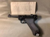 German Luger Pistol by Replica Models - excellent - - 3 of 5