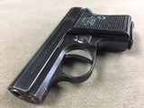 Bernardelli Vest Pocket .25 Auto circa 1947 - excellent - - 3 of 7