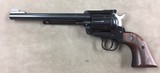 RUGER New Model Blackhawk .30 Carbine 7.5 Inch Circa 1974 & Unfired - 2 of 13
