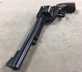 RUGER New Model Blackhawk .30 Carbine 7.5 Inch Circa 1974 & Unfired - 9 of 13