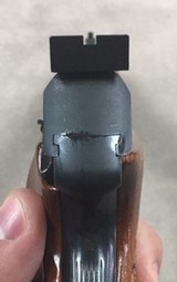 Colt Match Target .22lr Circa 1974 - 98-99% - 7 of 10