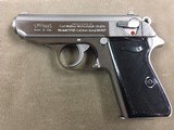 Walther PPK/S Stainless .380 - LNIB - - 3 of 9