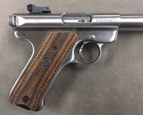 Ruger Mk II Target .22 5 Inch Heavy Barrel - Excellent - - 5 of 11