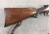Mannlicher 7x57R Full Stocked Rifle - very unusual - - 4 of 19
