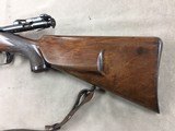 Mannlicher 7x57R Full Stocked Rifle - very unusual - - 8 of 19