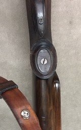 Mannlicher 7x57R Full Stocked Rifle - very unusual - - 16 of 19