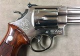 Smith & Wesson Model 29-2 .44 Mag 8&3/8 Inch Factory Nickel - Minty - 5 of 14