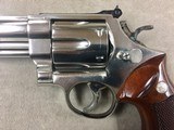 Smith & Wesson Model 29-2 .44 Mag 8&3/8 Inch Factory Nickel - Minty - 4 of 14