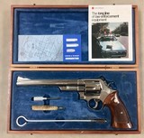 Smith & Wesson Model 29-2 .44 Mag 8&3/8 Inch Factory Nickel - Minty - 1 of 14