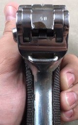 GERMAN P-08 9MM Luger Pistol - 6 of 9