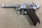 GERMAN P-08 9MM Luger Pistol - 1 of 9