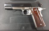 Kimber Custom II .45 Auto Two Tone - Minty - - 1 of 8