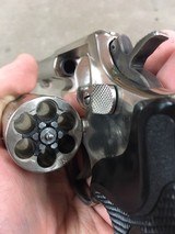 Smith & Wesson Model 13 .357 Revolver Nickel w/box - 8 of 18