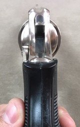 Smith & Wesson Model 13 .357 Revolver Nickel w/box - 14 of 18