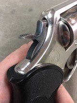 Smith & Wesson Model 13 .357 Revolver Nickel w/box - 18 of 18