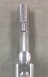 Smith & Wesson Model 13 .357 Revolver Nickel w/box - 17 of 18