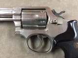 Smith & Wesson Model 13 .357 Revolver Nickel w/box - 12 of 18