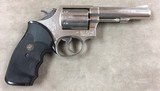 Smith & Wesson Model 13 .357 Revolver Nickel w/box - 6 of 18