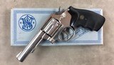 Smith & Wesson Model 13 .357 Revolver Nickel w/box - 2 of 18