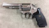 Smith & Wesson Model 13 .357 Revolver Nickel w/box - 5 of 18