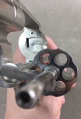 Smith & Wesson Model 13 .357 Revolver Nickel w/box - 9 of 18
