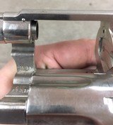 Smith & Wesson Model 13 .357 Revolver Nickel w/box - 11 of 18