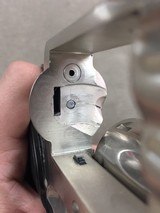 Smith & Wesson Model 13 .357 Revolver Nickel w/box - 10 of 18